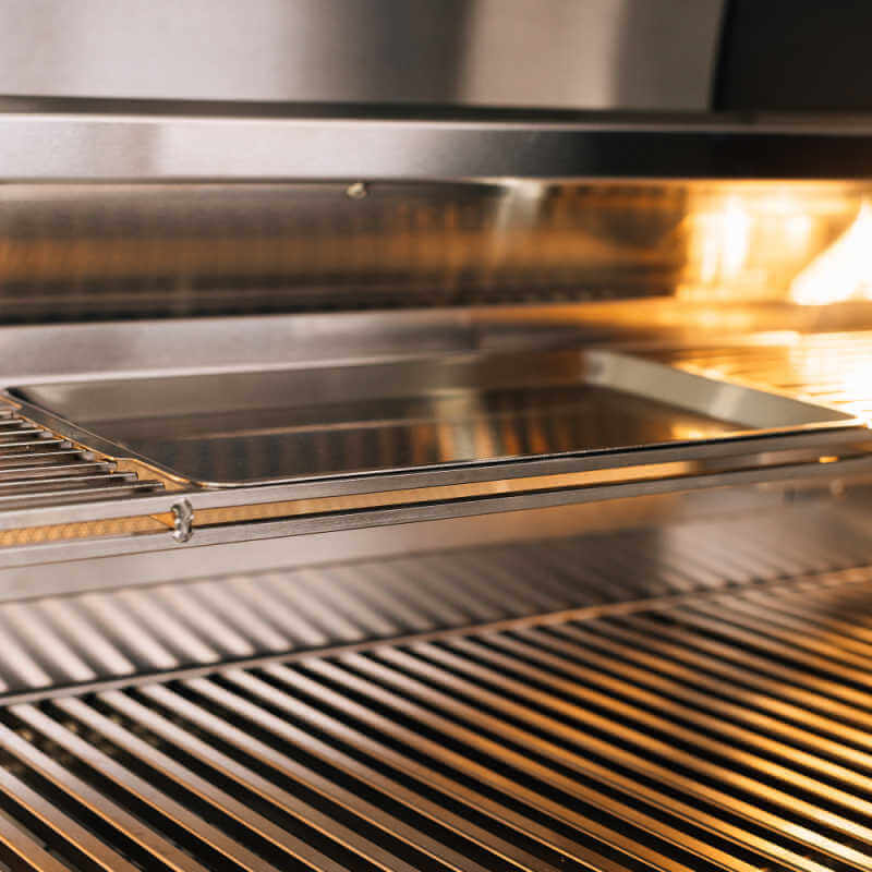 TrueFlame 25 Inch 3 Burner Built - In Gas Grill - by TrueFlame | Buy at Agent BBQ