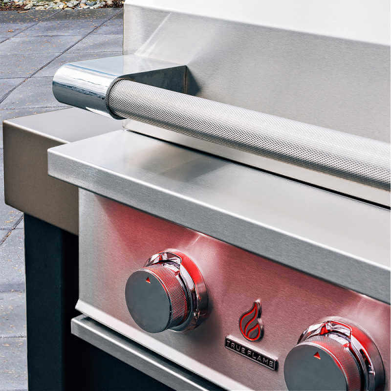 TrueFlame 25 Inch 3 Burner Freestanding Gas Grill - by TrueFlame | Buy at Agent BBQ