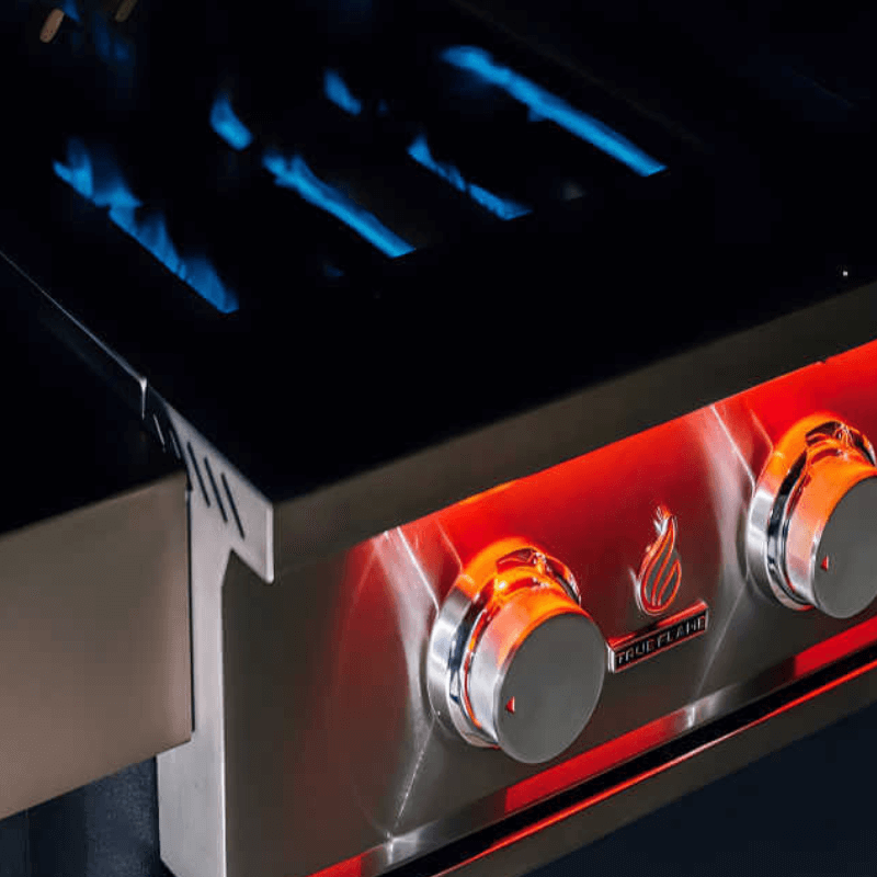 TrueFlame 25 Inch 3 Burner Freestanding Gas Grill - by TrueFlame | Buy at Agent BBQ