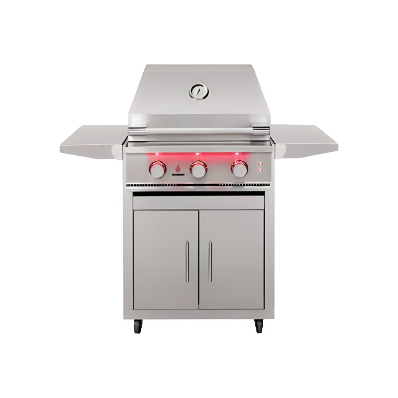 TrueFlame 25 Inch 3 Burner Freestanding Gas Grill - by TrueFlame | Buy at Agent BBQ