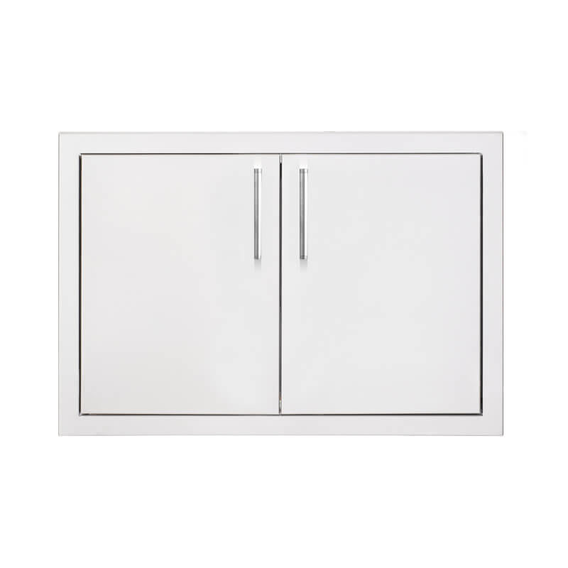 TrueFlame 26 - Inch Stainless Steel Double Access Door - TF - DD - 26 - by TrueFlame | Buy at Agent BBQ