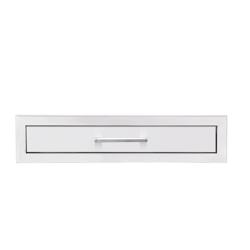 TrueFlame 26 - Inch Stainless Steel Utensil Drawer - TF - DR1 - 26U - by TrueFlame | Buy at Agent BBQ