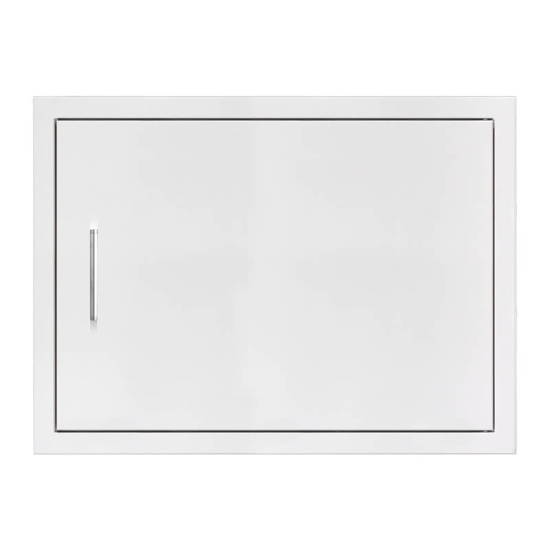 TrueFlame 27 - Inch Flush Stainless Steel Horizontal Access Door - TF - DH - 27 - by TrueFlame | Buy at Agent BBQ