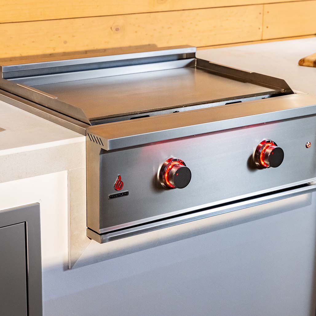 TrueFlame 30" Built - In Gas Griddle - by TrueFlame | Buy at Agent BBQ