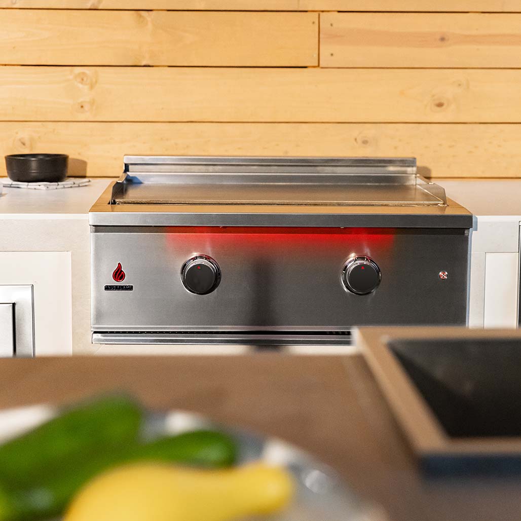 TrueFlame 30" Built - In Gas Griddle - by TrueFlame | Buy at Agent BBQ