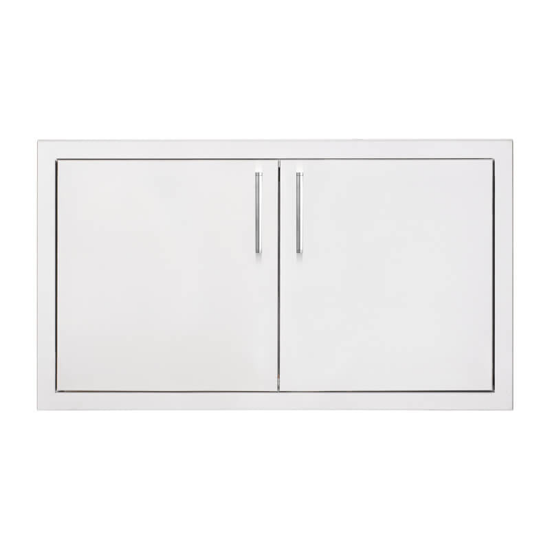 TrueFlame 30 - Inch Stainless Steel Double Access Door - TF - DD - 30 - by TrueFlame | Buy at Agent BBQ