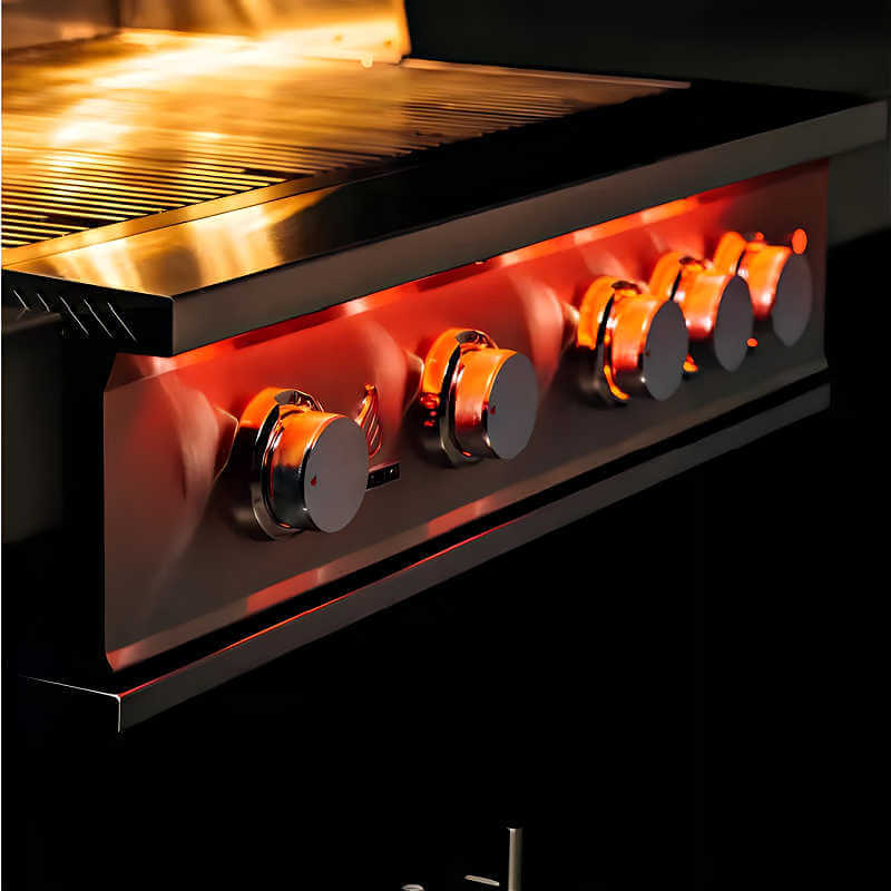 TrueFlame 32 Inch 4 Burner Built - In Gas Grill - by TrueFlame | Buy at Agent BBQ