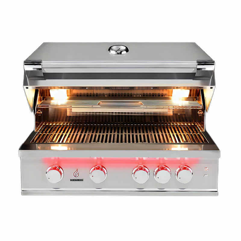 TrueFlame 32 Inch 4 Burner Built - In Gas Grill - by TrueFlame | Buy at Agent BBQ