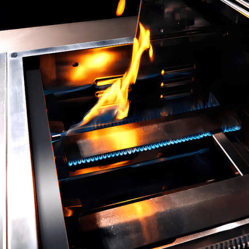TrueFlame 32 Inch 4 Burner Built - In Gas Grill - by TrueFlame | Buy at Agent BBQ