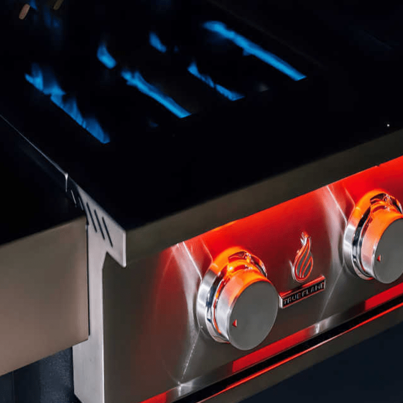 TrueFlame 32 Inch 4 Burner Built - In Gas Grill - by TrueFlame | Buy at Agent BBQ