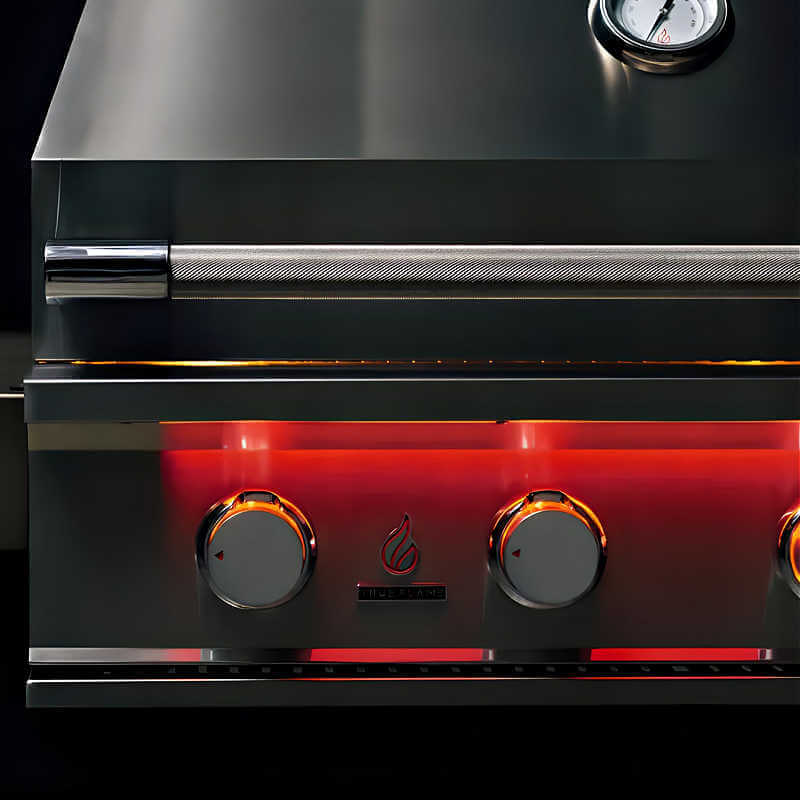 TrueFlame 32 Inch 4 Burner Built - In Gas Grill - by TrueFlame | Buy at Agent BBQ