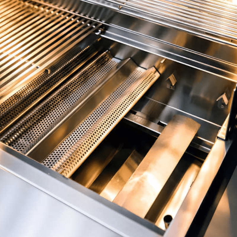 TrueFlame 32 Inch 4 Burner Built - In Gas Grill - by TrueFlame | Buy at Agent BBQ