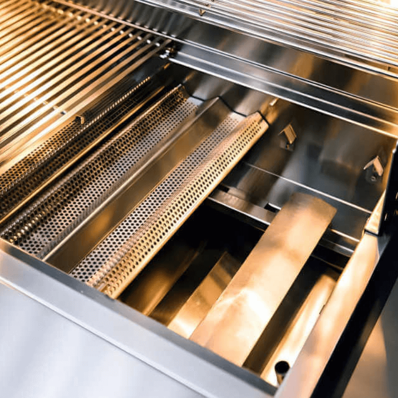 TrueFlame 32 Inch 4 Burner Freestanding Gas Grill - by TrueFlame | Buy at Agent BBQ