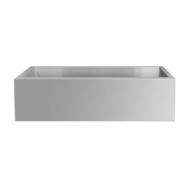 TrueFlame 32 Inch Outdoor Rated Farmhouse Sink - TF - NK - 32FH - P - by TrueFlame | Buy at Agent BBQ