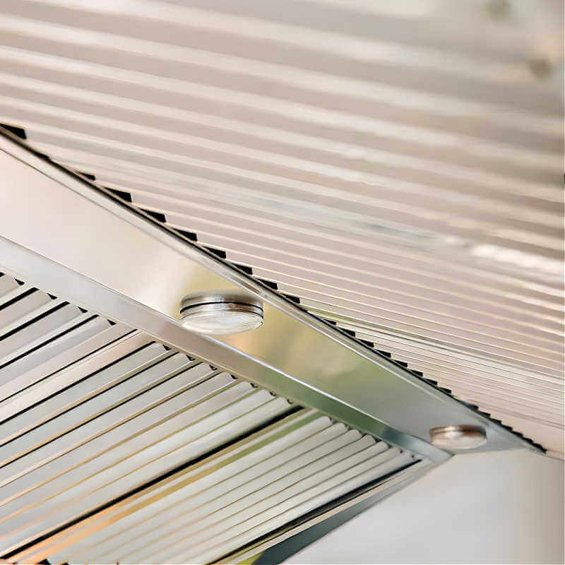 TrueFlame 36 Inch 1200 CFM Outdoor Rated Vent Hood - TF - VH - 36 - by TrueFlame | Buy at Agent BBQ