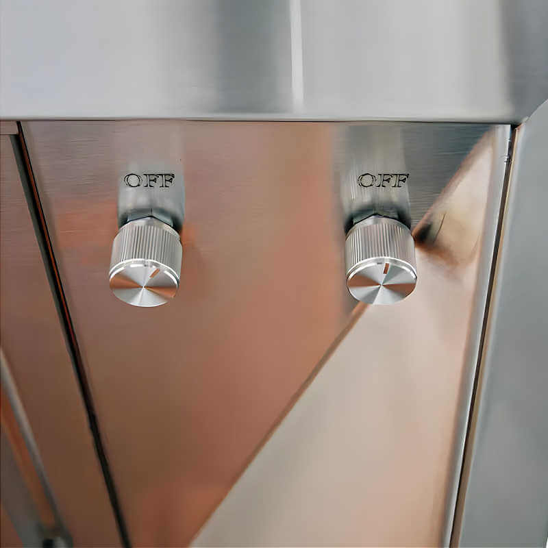 TrueFlame 36 Inch 1200 CFM Outdoor Rated Vent Hood - TF - VH - 36 - by TrueFlame | Buy at Agent BBQ