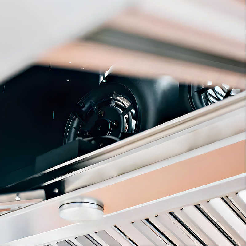 TrueFlame 36 Inch 1200 CFM Outdoor Rated Vent Hood - TF - VH - 36 - by TrueFlame | Buy at Agent BBQ