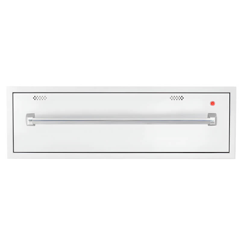 TrueFlame 36 - Inch Built - In 120V Electric Outdoor Warming Drawer - TF - WD - 36 - by TrueFlame | Buy at Agent BBQ