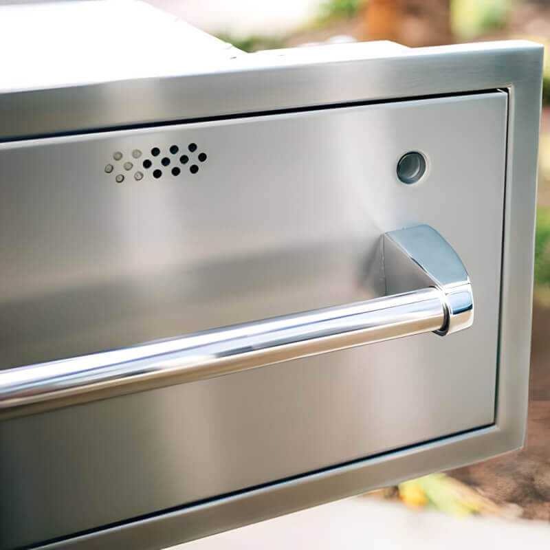 TrueFlame 36 - Inch Built - In 120V Electric Outdoor Warming Drawer - TF - WD - 36 - by TrueFlame | Buy at Agent BBQ
