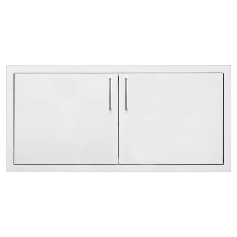 TrueFlame 36 - Inch Stainless Steel Double Access Door - TF - DD - 36 - by TrueFlame | Buy at Agent BBQ