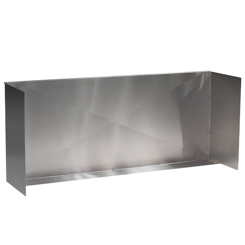 TrueFlame 36 - Inch Stainless Steel Wind Guard for TrueFlame 32 - Inch Grills - TFWG - 36 - by TrueFlame | Buy at Agent BBQ