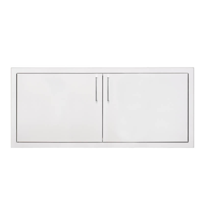 TrueFlame 39 - Inch Stainless Steel Double Access Door - TF - DD - 39 - by TrueFlame | Buy at Agent BBQ
