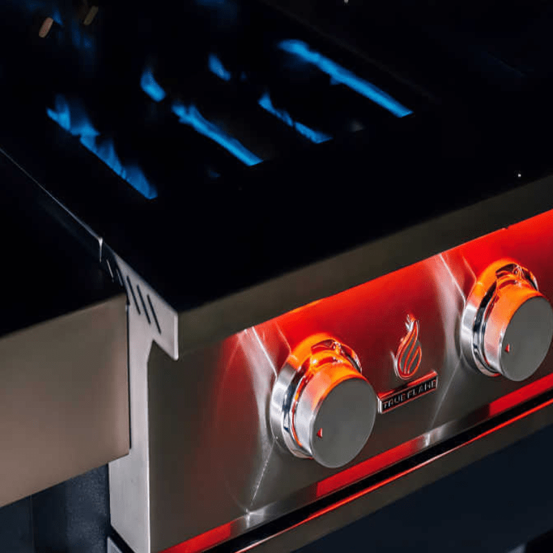 TrueFlame 40 Inch 5 Burner Built - In Gas Grill - by TrueFlame | Buy at Agent BBQ