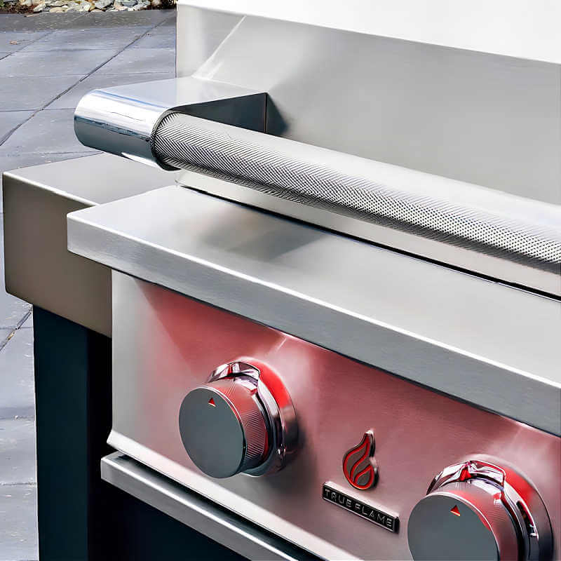 TrueFlame 40 Inch 5 Burner Built - In Gas Grill - by TrueFlame | Buy at Agent BBQ