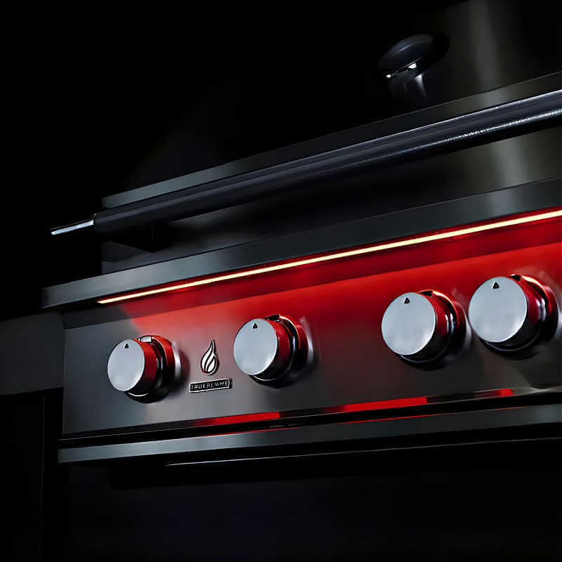 TrueFlame 40 Inch 5 Burner Built - In Gas Grill - by TrueFlame | Buy at Agent BBQ
