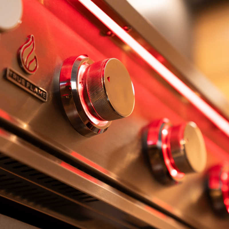 TrueFlame 40 Inch 5 Burner Built - In Gas Grill - by TrueFlame | Buy at Agent BBQ