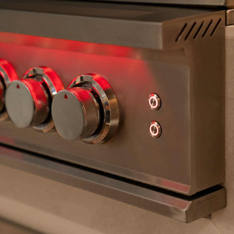TrueFlame 40 Inch 5 Burner Built - In Gas Grill - by TrueFlame | Buy at Agent BBQ