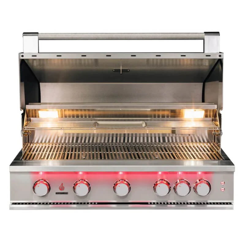 TrueFlame 40 Inch 5 Burner Built - In Gas Grill - by TrueFlame | Buy at Agent BBQ