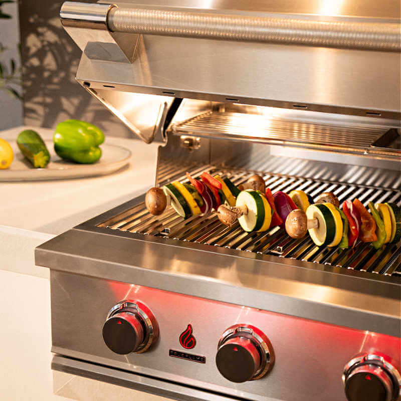 TrueFlame 40 Inch 5 Burner Built - In Gas Grill - by TrueFlame | Buy at Agent BBQ