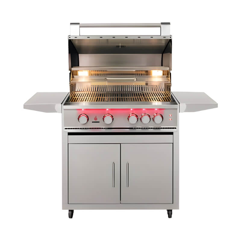 TrueFlame 40 Inch 5 Burner Freestanding Gas Grill - by TrueFlame | Buy at Agent BBQ