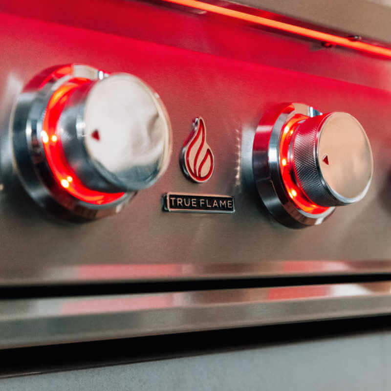 TrueFlame 40 Inch 5 Burner Freestanding Gas Grill - by TrueFlame | Buy at Agent BBQ