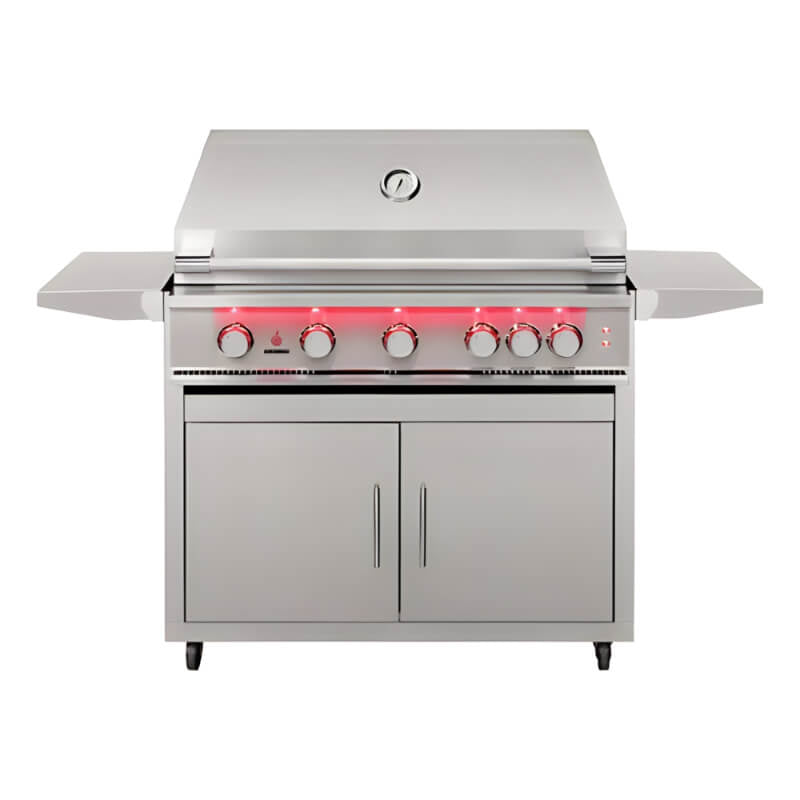 TrueFlame 40 Inch 5 Burner Freestanding Gas Grill - by TrueFlame | Buy at Agent BBQ