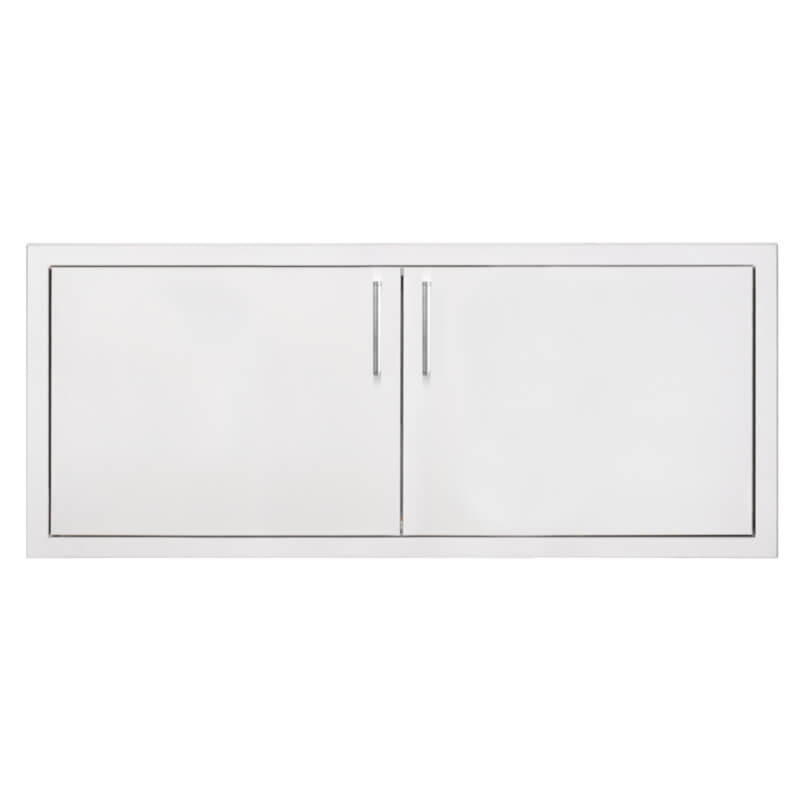 TrueFlame 42 - Inch Stainless Steel Double Access Door - TF - DD - 42 - by TrueFlame | Buy at Agent BBQ