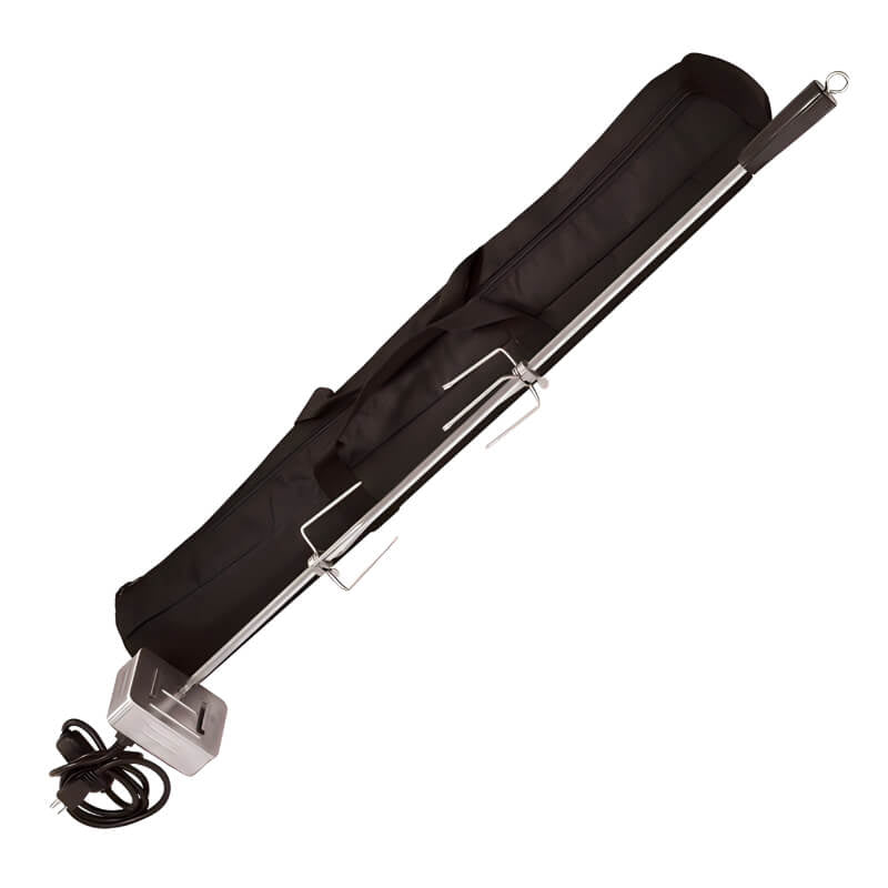 TrueFlame 44 - Inch Rotisserie Kit Bag - TF - GRILLCOV - ROT44 - by TrueFlame | Buy at Agent BBQ