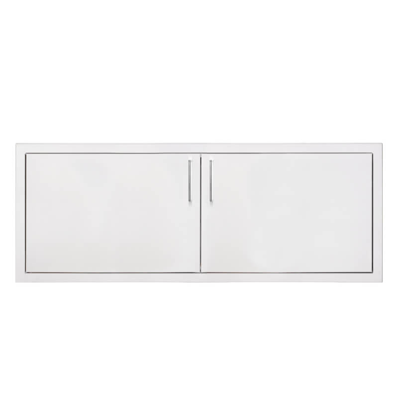 TrueFlame 45 Inch Masonry Stainless Steel Double Access Door - TF - DD - 45M - by TrueFlame | Buy at Agent BBQ