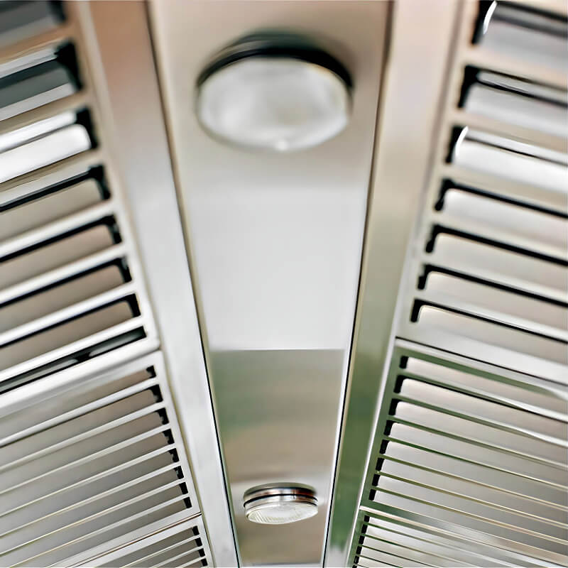 TrueFlame 48 Inch 2000 CFM Outdoor Rated Vent Hood - TF - VH - 48 - by TrueFlame | Buy at Agent BBQ