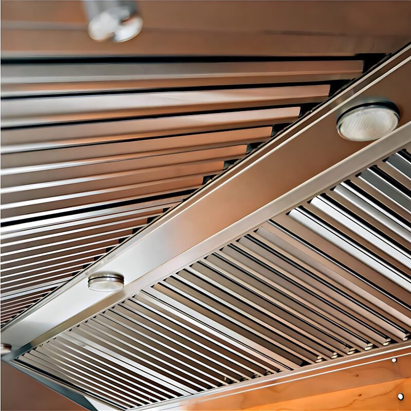 TrueFlame 48 Inch 2000 CFM Outdoor Rated Vent Hood - TF - VH - 48 - by TrueFlame | Buy at Agent BBQ