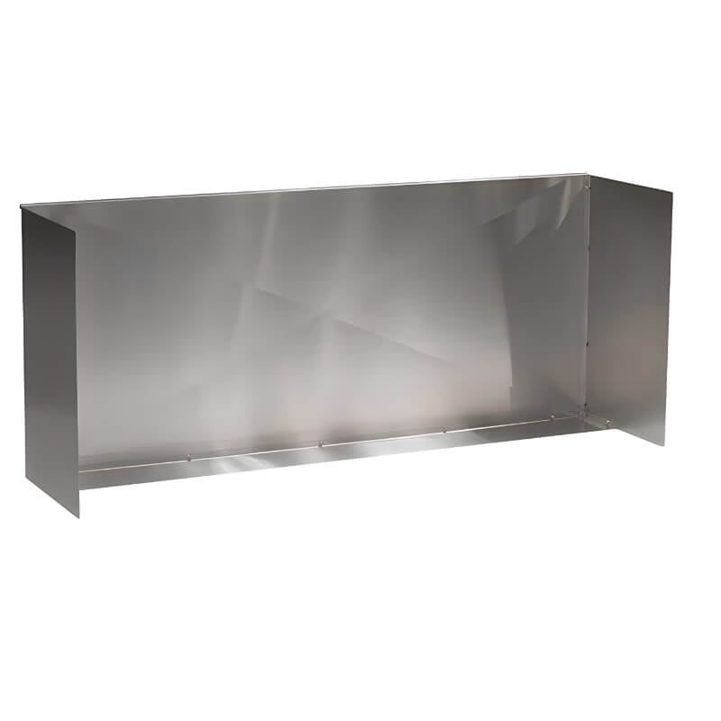 TrueFlame 48 - Inch Stainless Steel Wind Guard - TFWG - 48 - by TrueFlame | Buy at Agent BBQ