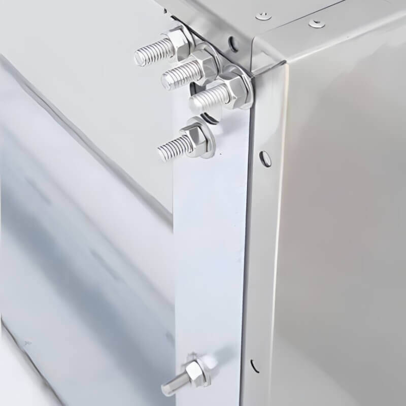 TrueFlame 8 Inch Spacer Bracket For 42 Inch Vent Hood - TF - VH - 42 - SP8 - by TrueFlame | Buy at Agent BBQ