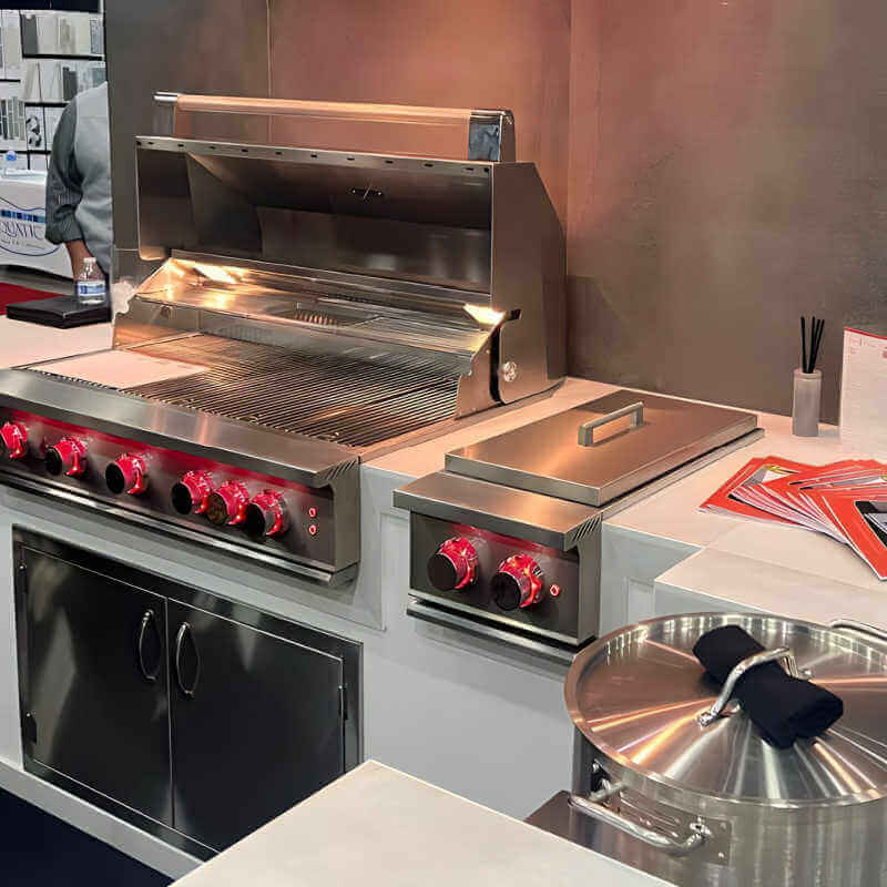 Trueflame Built - In Double Side Burner - TFSB2 - by TrueFlame | Buy at Agent BBQ