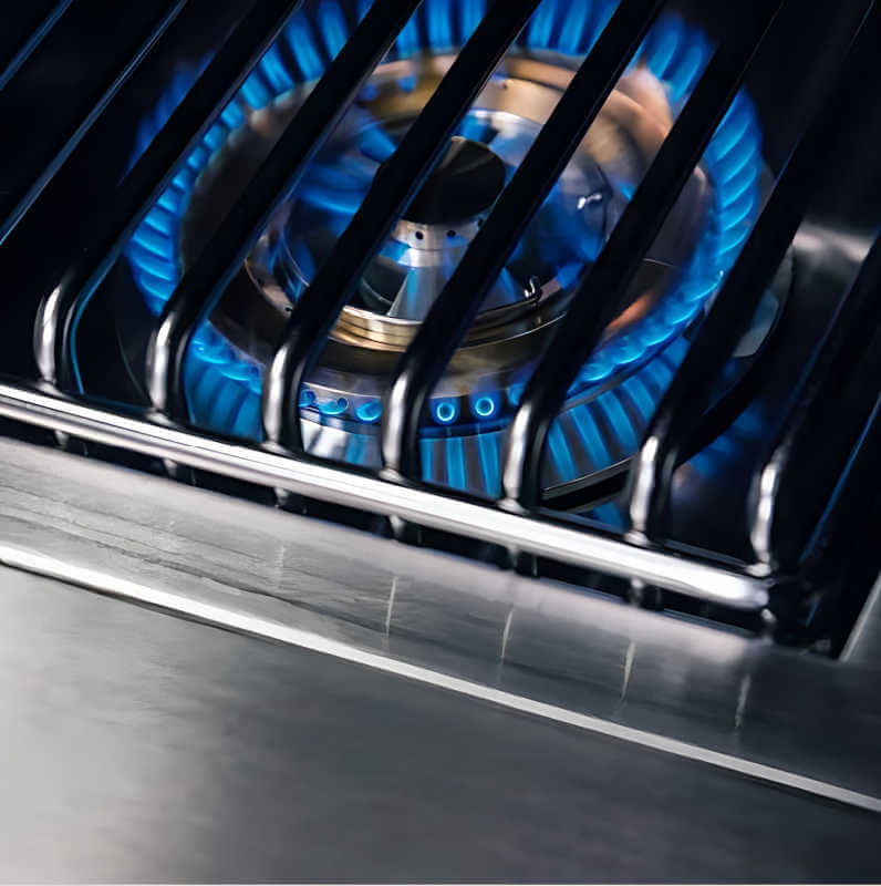 Trueflame Built - In Double Side Burner - TFSB2 - by TrueFlame | Buy at Agent BBQ