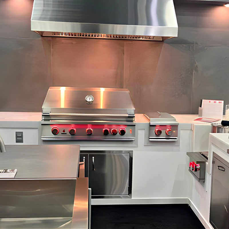 Trueflame Built - In Double Side Burner - TFSB2 - by TrueFlame | Buy at Agent BBQ