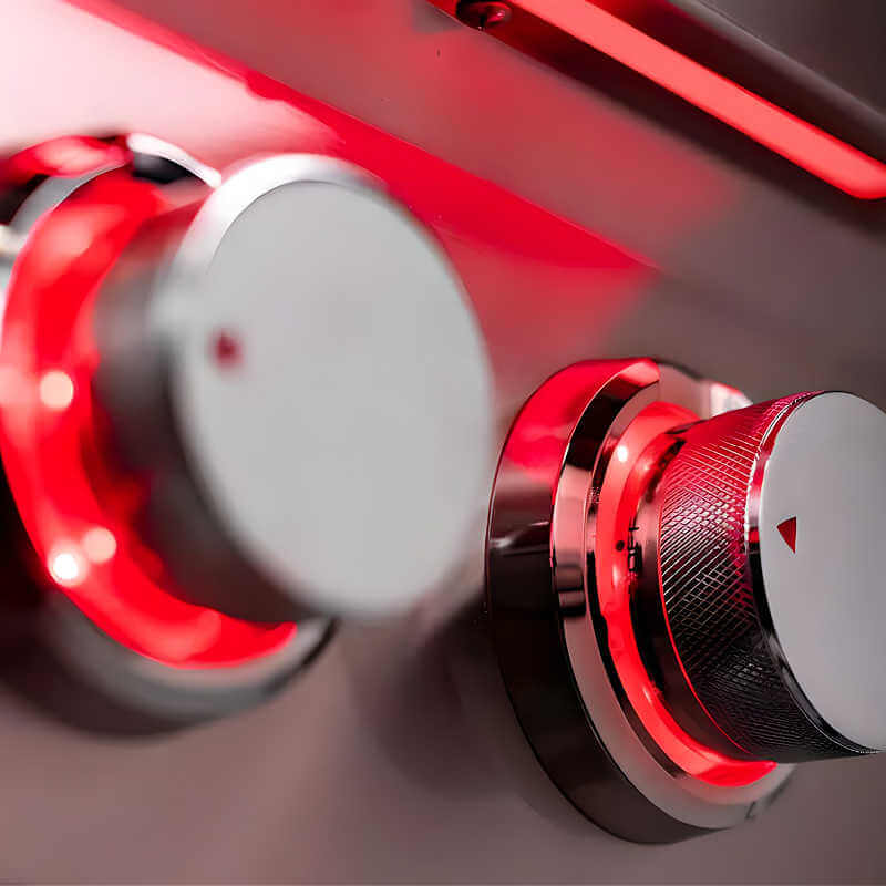 Trueflame Built - In Double Side Burner - TFSB2 - by TrueFlame | Buy at Agent BBQ
