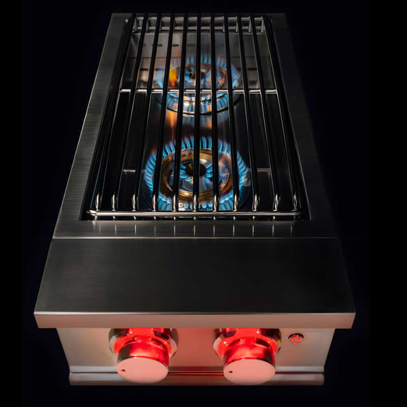 Trueflame Built - In Double Side Burner - TFSB2 - by TrueFlame | Buy at Agent BBQ