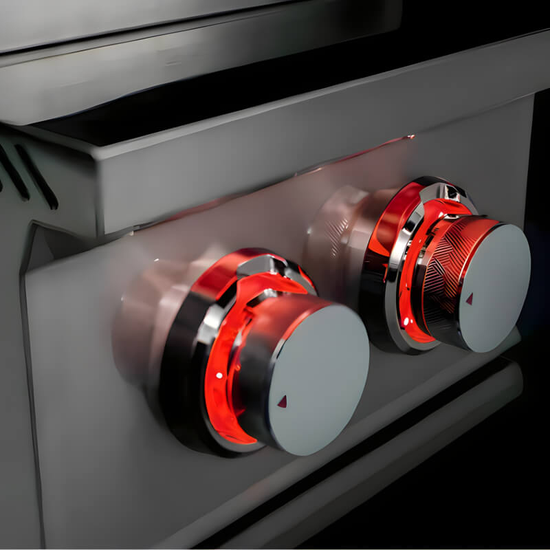 Trueflame Built - In Double Side Burner - TFSB2 - by TrueFlame | Buy at Agent BBQ