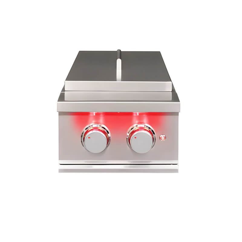 Trueflame Built - In Double Side Burner - TFSB2 - by TrueFlame | Buy at Agent BBQ